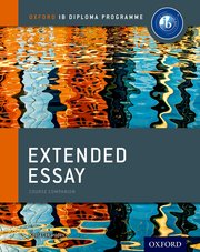 Cover for 

IB Extended Essay Course Book






