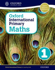 Cover for 

Oxford International Primary Maths Stage 1: Age 5-6 Student Workbook 1






