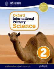 Cover for 

Oxford International Primary Science Stage 2: Age 6-7 Student Workbook 2






