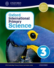 Cover for 

Oxford International Primary Science Stage 3: Age 7-8 Student Workbook 3






