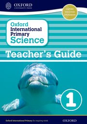 Cover for 

Oxford International Primary Science Stage 1: Age 5-6 Teachers Guide 1






