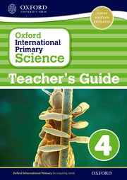 Cover for 

Oxford International Primary Science Stage 4: Age 8-9 Teachers Guide 4






