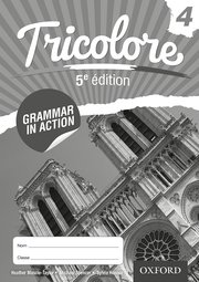 Cover for 

Tricolore 5e edition Grammar in Action 4 (8 Pack)







