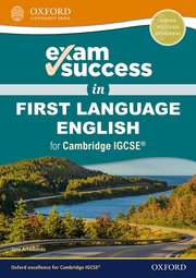 Cover for 

Exam Success in First Language English for Cambridge IGCSERG






