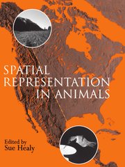 Cover for 

Spatial Representation in Animals






