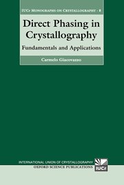 Cover for 

Direct Phasing in Crystallography







