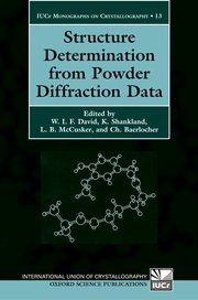 Cover for 

Structure Determination from Powder Diffraction Data







