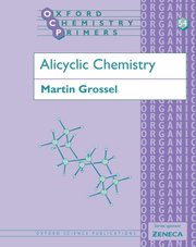 Cover for 

Alicyclic Chemistry






