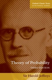 Cover for 

Theory of Probability






