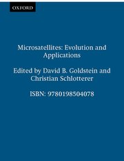 Cover for 

Microsatellites







