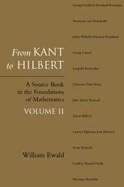 Cover for 

From Kant to Hilbert Volume 2






