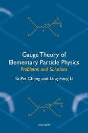 Cover for 

Gauge Theory of Elementary Particle Physics






