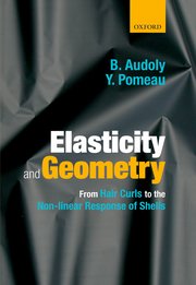Cover for 

Elasticity and Geometry






