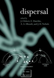 Cover for 

Dispersal






