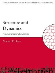 Cover for 

Structure and Dynamics






