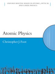 Cover for 

Atomic Physics






