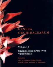 Cover for 

Genera Orchidacearum






