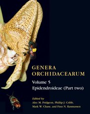 Cover for 

Genera Orchidacearum Volume 5






