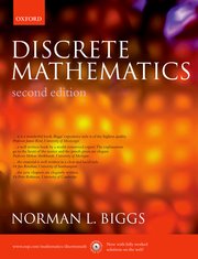 Cover for 

Discrete Mathematics






