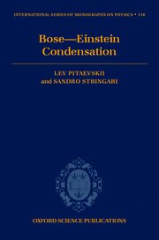 Cover for 

Bose-Einstein Condensation






