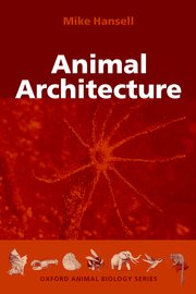 Cover for 

Animal Architecture






