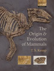 Cover for 

The Origin and Evolution of Mammals






