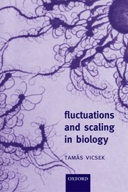 Cover for 

Fluctuations and Scaling in Biology






