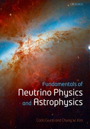 Cover for 

Fundamentals of Neutrino Physics and Astrophysics






