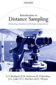 Cover for 

Introduction to Distance Sampling






