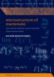 Cover for 

Microstructure of Martensite






