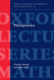 Cover for 

Phylogenetics






