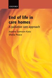 Cover for 

End of life in Care Homes






