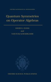 Cover for 

Quantum Symmetries on Operator Algebras






