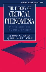 Cover for 

The Theory of Critical Phenomena






