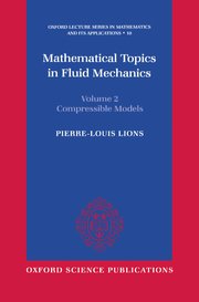 Cover for 

Mathematical Topics in Fluid Mechanics






