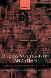 Cover for 

Discussing Chemistry and Steam






