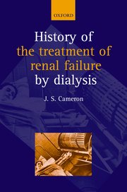 Cover for 

A History of the Treatment of Renal Failure by Dialysis






