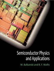 Cover for 

Semiconductor Physics and Applications






