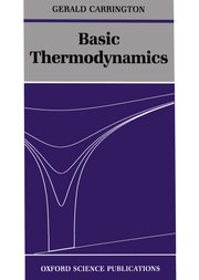 Cover for 

Basic Thermodynamics






