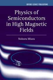 Cover for 

Physics of Semiconductors in High Magnetic Fields






