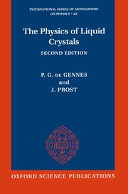 Cover for 

The Physics of Liquid Crystals






