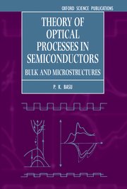 Cover for 

Theory of Optical Processes in Semiconductors






