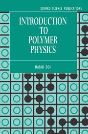 Cover for 

Introduction to Polymer Physics






