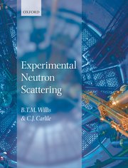 Cover for 

Experimental Neutron Scattering






