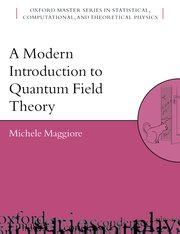 Cover for 

A Modern Introduction to Quantum Field Theory






