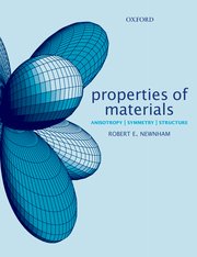 Cover for 

Properties of Materials






