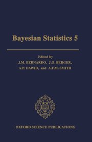 Cover for 

Bayesian Statistics 5






