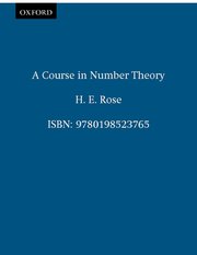 Cover for 

A Course in Number Theory






