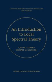 Cover for 

An Introduction to Local Spectral Theory







