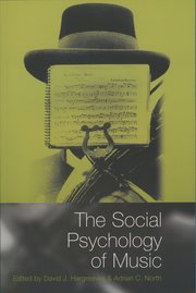 Cover for 

The Social Psychology of Music






